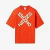 New Arrivals Kenzo (orange Sport Big X "kenzo T-shirt)