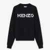 Kenzo (black/white “kenzo Logo Sweater)