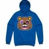 Baws (royal Blue/pink Baws Hoodie )