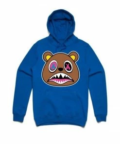 Baws (royal Blue/pink Baws Hoodie )