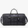 New Arrivals Mcm ( Black Ottomar Weekender Bag In Visetos) 2 New Arrivals Mcm ( Black Ottomar Weekender Bag In Visetos)