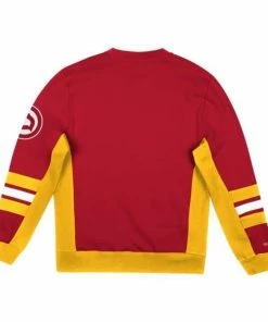 New Arrivals Mitchell & Ness (Red Home Town Champs Sweater)