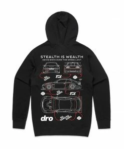 New Arrivals Dro Clothing (black “dro Imports Hoodie)