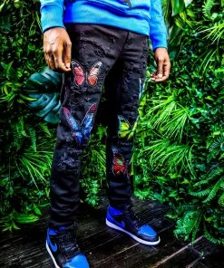 Preme Denim (black “butterfly Cut Jean)