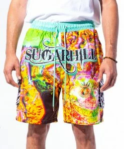 Sugarhill Sugar Hill (orange Woogie Cabana Short) New Arrivals