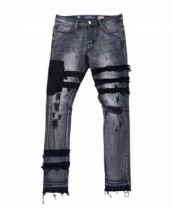 Damati Denim (Grey/Black Wash Jean)