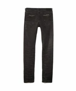 Purple Brand (Grey Wax Coated Jean)