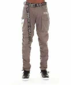 Cult Of Individuality (Gray Cargo Pants)