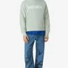 Kenzo (grey/green Logo Sweatshirt) 1 Kenzo (grey/green Logo Sweatshirt)