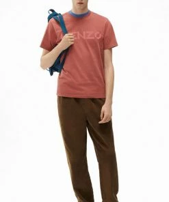 New Arrivals Kenzo (pink “kenzo Logo T-shirt)