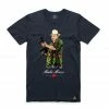 New Arrivals Hasta Muerte (dark Navy Capone AK T-shirt)