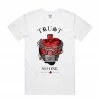 27club 27 Club (white “DH Chained Heart T-shirt)