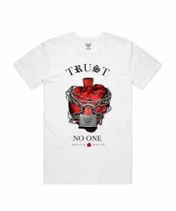 27club 27 Club (white “DH Chained Heart T-shirt)