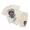 New Arrivals Civilized (cream “pick Your Poison Short Set)