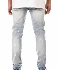 Kdnk (medium Blue Rip Repair Jean) 7 Kdnk (medium Blue Rip Repair Jean)