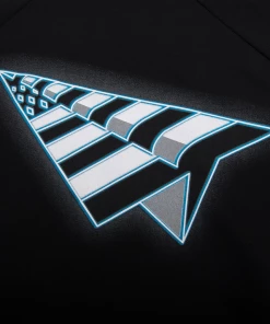 Planes FLAG HOODIE 100932-Black