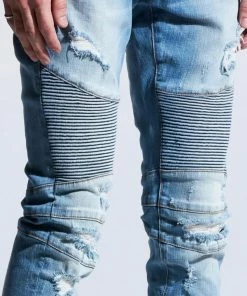 New Arrivals Crysp Denim (light Blue Sky Walker Wash Jean)