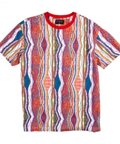 Coogi Australia (red All Over T-shirt)