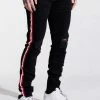 Karter (black/red Stripe Cut Wash Jean) New Arrivals