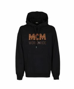 New Arrivals MCM (black Men’s Logo Hoodies)