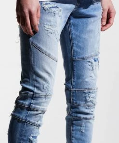 Crysp Denim (blue Montana Jean - 132) New Arrivals