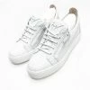 Giuseppe Zanotti (female White Bladder Low Top Sneaker)