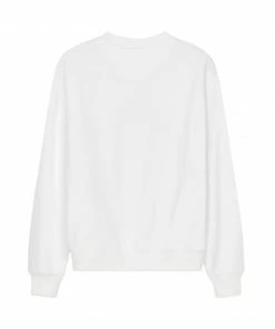 Kenzo (white K-tiger Oversized Sweatshirt)