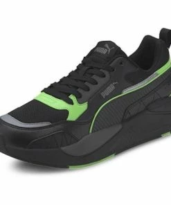 Puma (X-Ray Black/Green Sneakers) New Arrivals