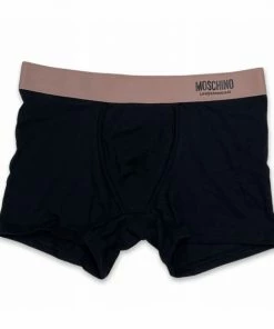 Moschino (black/pink “Moschino Logo Boxer)