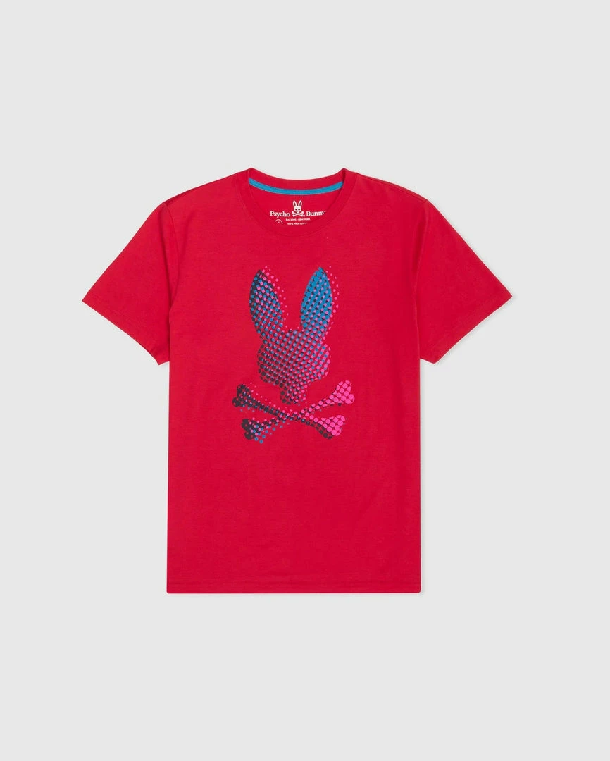 Psycho Bunny (mens Bright Fuschia Hindes Graphic T-shirt) 5 Psycho Bunny (mens Bright Fuschia Hindes Graphic T-shirt)