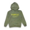 Purple Brand (French Terry Military Stencil Logo Hoodie) New Arrivals