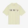 Kenzo (cream Multicoloured "kenzo Oversize Logo T-shirt) New Arrivals