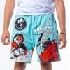 Sugarhill Sugar Hill (sky Blue Slaughterhouse Sweatshort)