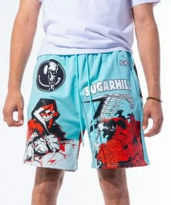 Sugarhill Sugar Hill (sky Blue Slaughterhouse Sweatshort)