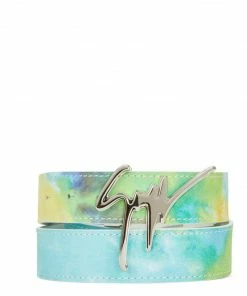 Giuseppe Zanotti (multicolor /sliver Leather Belt)