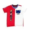 New Arrivals Elite Denim (kids Red/Blue/white T-shirt)