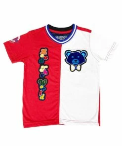 New Arrivals Elite Denim (kids Red/Blue/white T-shirt)