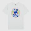 Psycho Bunny (white Mens Andrew T-shirt)
