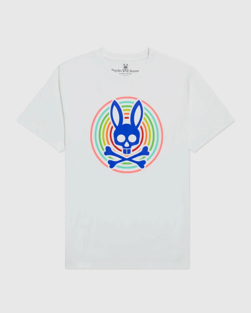 Psycho Bunny (white Mens Andrew T-shirt) 3 Psycho Bunny (white Mens Andrew T-shirt)
