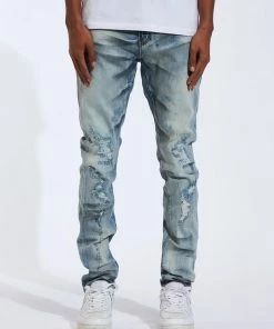 Crysp Denim (blue Atlantic Cut Jean -3)