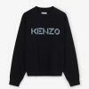 Kenzo (black/grey “kenzo Logo Sweater)