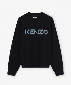 Kenzo (black/grey “kenzo Logo Sweater)