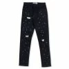 New Arrivals Dna Premium (black/white Crystal Handcrafted Jean)