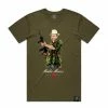 New Arrivals Hasta Muerte (army Capone AK T-shirt)