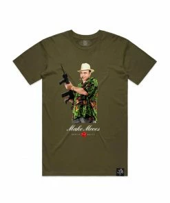 New Arrivals Hasta Muerte (army Capone AK T-shirt)