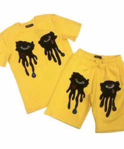 Roku Studio (yellow “tear Dripping Short Set) New Arrivals