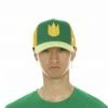 Cult Of Individuality (Kelly Green Truck Clean Logo Mesh Back Hat) 2 Cult Of Individuality (Kelly Green Truck Clean Logo Mesh Back Hat)