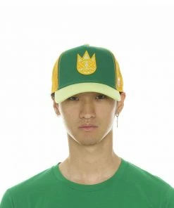 Cult Of Individuality (Kelly Green Truck Clean Logo Mesh Back Hat)