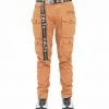 New Arrivals Cult Of Individuality (rust Rocker Cargo Belt Pant)