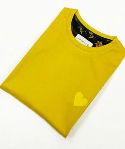 New Arrivals Inimigo (yellow Crewneck T-shirt)
